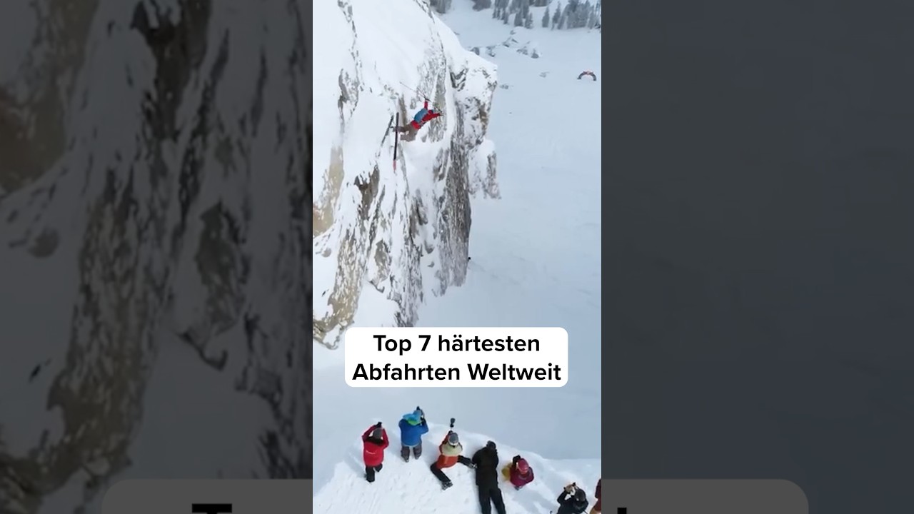 ⚠️ Welche bist du schon gefahren? #ski #alps #skiing #piste #tipps #snowboard #winter