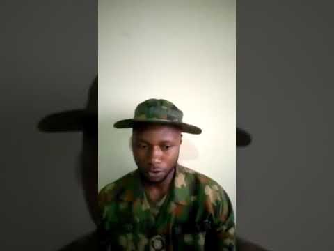 Snr. Navy Seaman Haruna Goshit accusing Rear Admiral Ifeola Mohammed of brutality, others