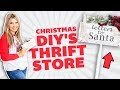 Trash to Treasure Projects 🎄 Christmas Thrift to Treasure 🎄 Farmhouse Christmas Decorating ideas