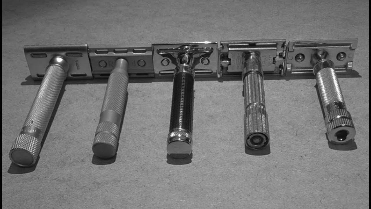 New Update My Top 5 DE Safety Razors
