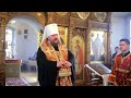 Слово митрополита Ферапонта в день памяти Святителя Н