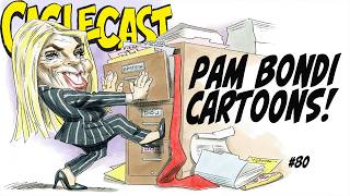 60 Cartoons DESTROY Pam Bondi Hiding DOJ Epstein Files!