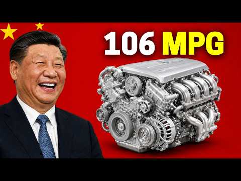 China's 106 MPG Car Engine Shakes The Entire Car Industry