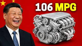 China's 106 MPG Car Engine Shakes The Entire Car Industry