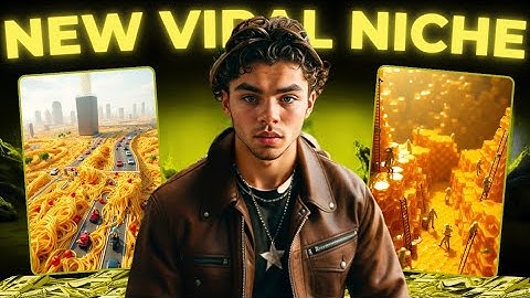 HOT New Niche for YouTube Shorts & TikTok That No One Is Talking About!