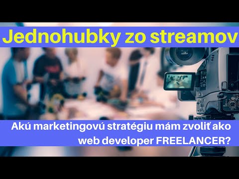 Video: Ako Zvoliť Marketingovú Stratégiu