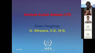 1 rekording kuliah proteksi radiasi 14 april 2022
