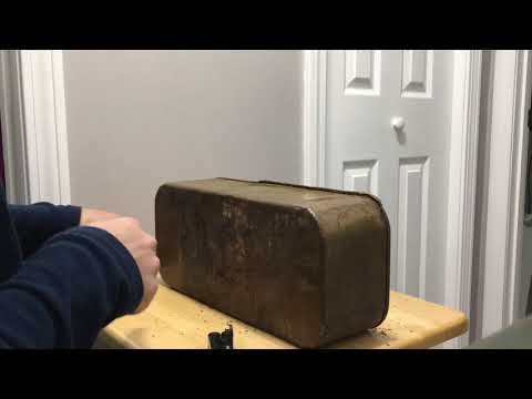 7.62x54R Mosin Nagant Spam Can unboxing 1986 vintage