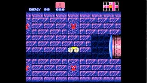 Super Metroid (SNES) Part 2: Clean up First Crateria and Entering Brinstar