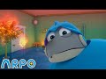 Bath time blues  arpo the robot classics  full episode  baby compilation  funny kids cartoons