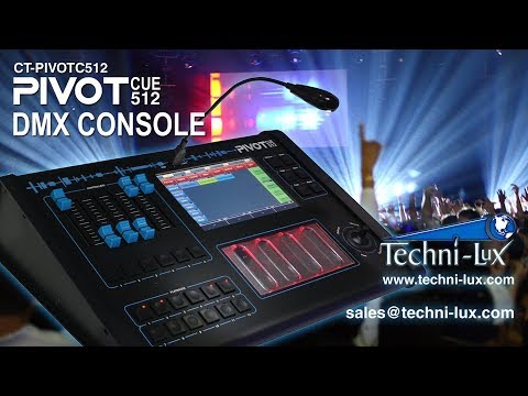 PIVOT CUE 512 DMX Console