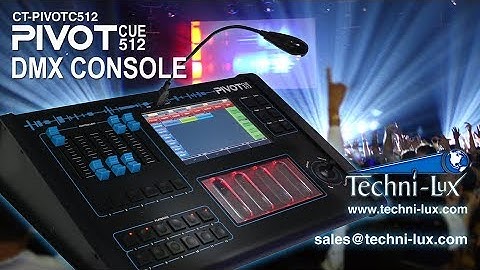 PIVOT CUE 512 DMX Console