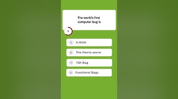 Technology Quiz - Can you answer the question in 10 seconds?