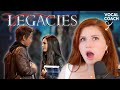 Vocal coach reacts to the LEGACIES MUSICAL EPISODE
