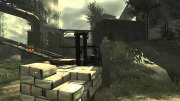 MW3 2 headshots 1 bullet in mid air