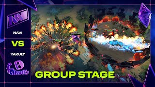 Navi Vs Yakult Brothers - Official Highlights - Blast Slam V Dota 2