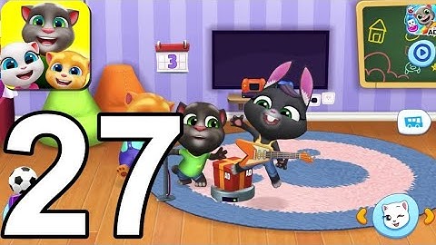 My Talking Tom Friends - Gameplay Walkthrough Part 27 - (iOS, Android)