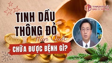 Viên Tinh Dầu Thông Đỏ Hàn Quốc