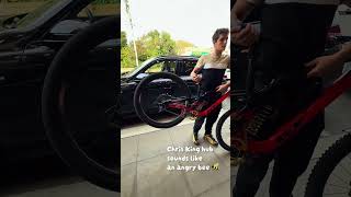 Cosi’s New Bike is MAD 🐝 But Is This Chris King Hub  Actually Good?#bikehub #mtblife #mtbreview