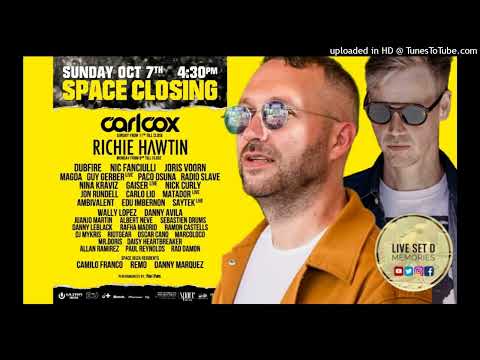 Nic Fanciulli b2b Joris Voorn @ Space Closing, Ibiza 07 10 2012