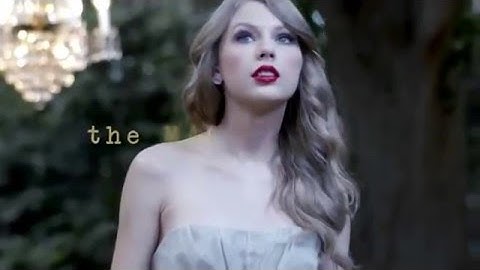 Wonderstruck by Taylor Swift Perfume Commercial