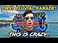 This is AMAZING! My First FLUVIAL PARADE in the Philippines!
