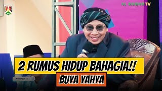 RUMUS HIDUP BAHAGIA: Lakukan 2 Hal ini | Buya Yahya di Magelang