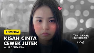 KISAH CINTA CEWEK JUTEK | ALUR CERITA FILM THE HAPPY LONER (2017)