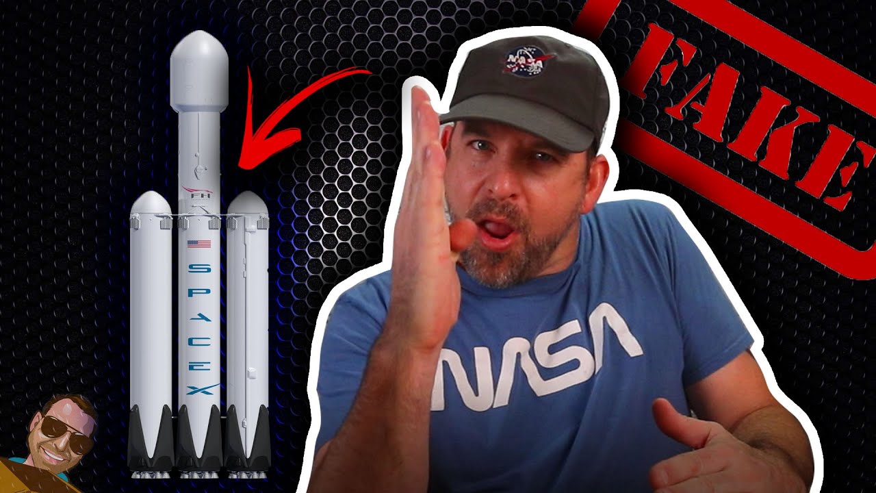 How SpaceX FAKED Falcon Heavy rocket launches. | February 7, 2018 | Unbox Warehouse