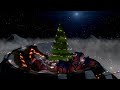 Christmas Volcano - ChilloutVR World Timelapse