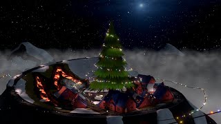 Christmas Volcano - ChilloutVR World Timelapse