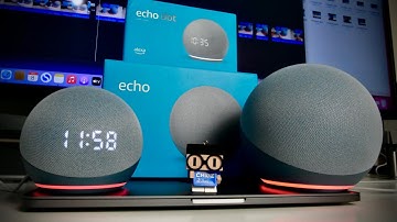 ECHO DOT 4 vs ECHO 4 - The Best 4th Gen Amazon Alexa Speaker?
