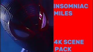 Miles Morales 4K Scene Packwith Twixtor No Cc