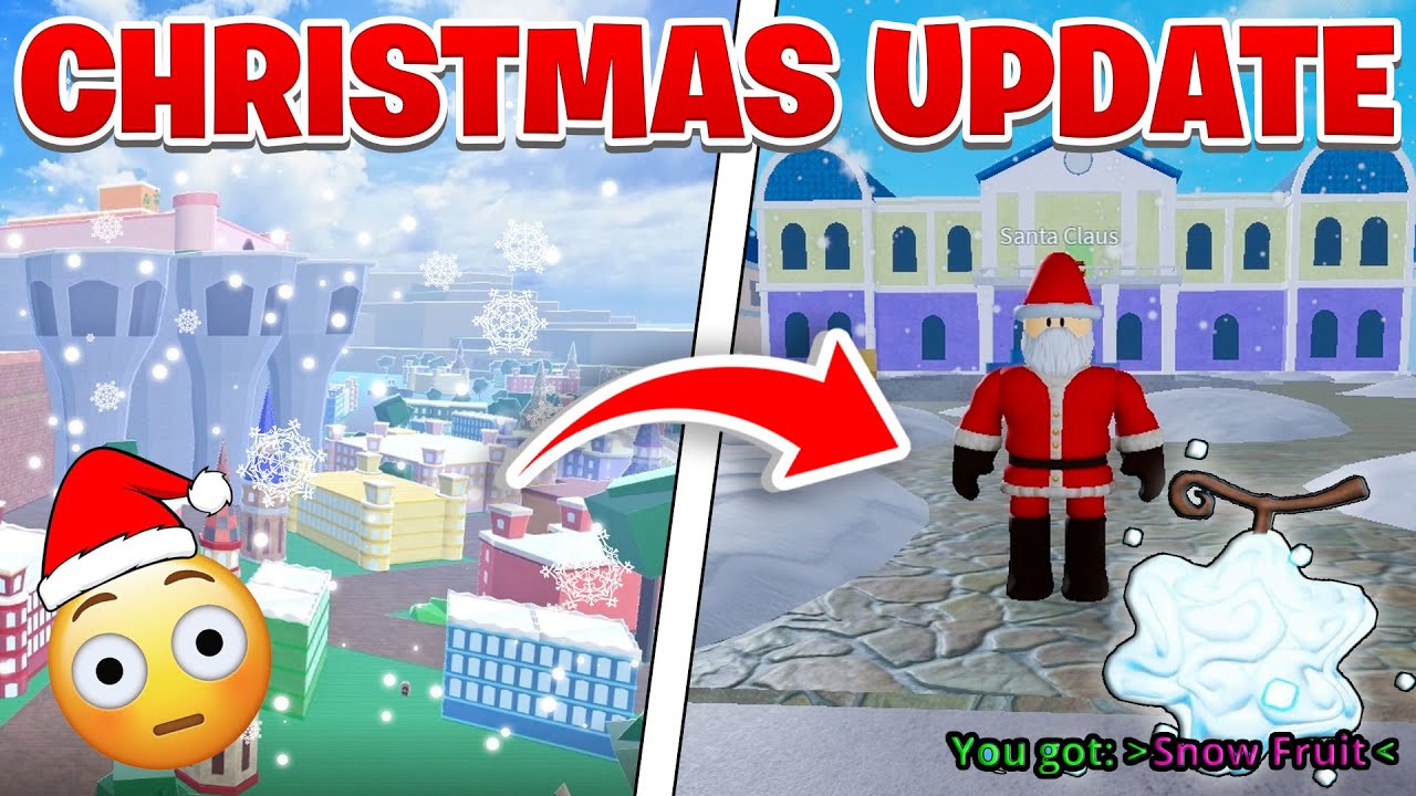 Blox Fruits Christmas Update Here's What You've Been Waiting For