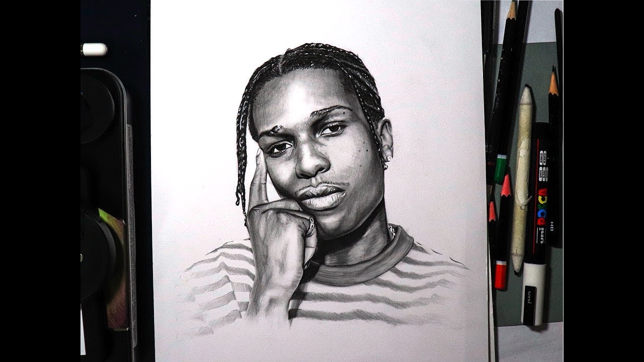 Featured image of post Asap Rocky Draw Asap rocky model in 3d