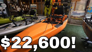 I compared $22,600 worth of Hobie Kayaks VS Each other
