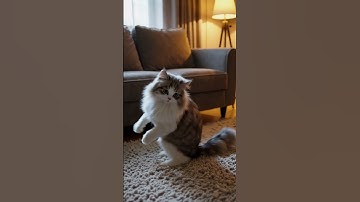 Doing assignment is too boring. Let’s dance. #cute #dance #cats  #pets #funny #kawaii #assignment