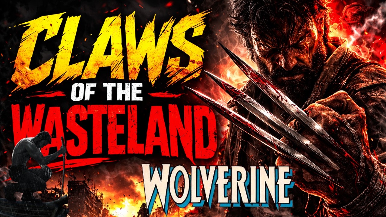 Claws of the Wasteland - Logan - Wolverine