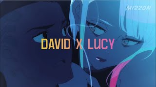 Video thumbnail of "Cyberpunk: Edgerunners - I Really Want To Stay At Your House 【AMV】"