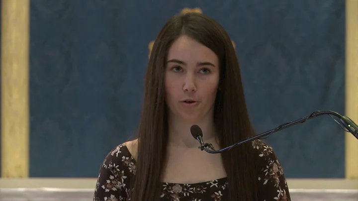 Meghan Lancaster 16 - Senior Speech