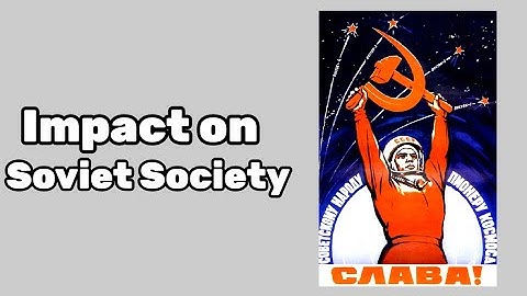 how space race influnced soviet society cold war documentary?