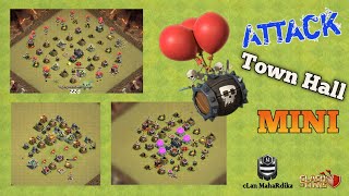 Attack TH MINI-MINI | cLan MahaRdika | Clash of Clans