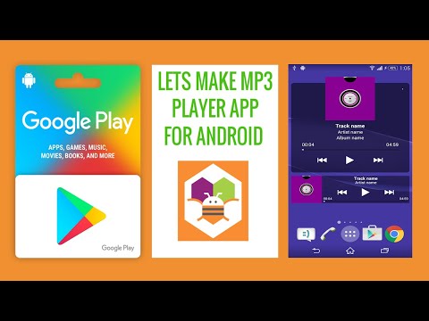 How to make MP3 player with MIT App Inventor 2 