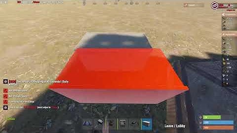 Rust Hidden Auto Turret