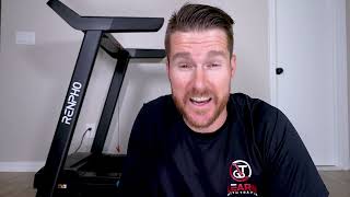 RENPHO Smart Treadmill Review: Learn with Travis:  "Budget-Friendly and Plenty to Offer" screenshot 5