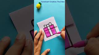 Last Minutes Surprise gifts |Mother Day card | Mother’s Day surprise gift| #youtubeshorts | #shorts screenshot 5