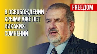 Чубаров о военном положении в Крыму, принудительной депортации украинцев и арестах силовиками РФ