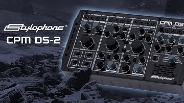 Stylophone CPM DS-2 Demo (no talking and not only Drones)