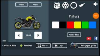 Moto Wheelie 2 game update with the MT 09 and 4 new tracks screenshot 4