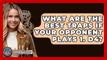 What Are The Best Traps If Your Opponent Plays 1. D4? - The Board Game Xpert